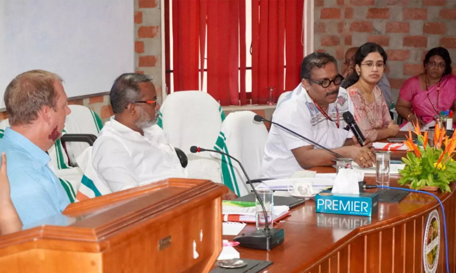 ലോകബാങ്ക് പ്രതിനിധി സംഘവുമായി മന്ത്രി പി. പ്രസാദ് കൂടിക്കാഴ്ച നടത്തി