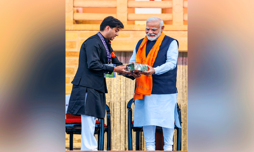 Jyothiraditya Scindia