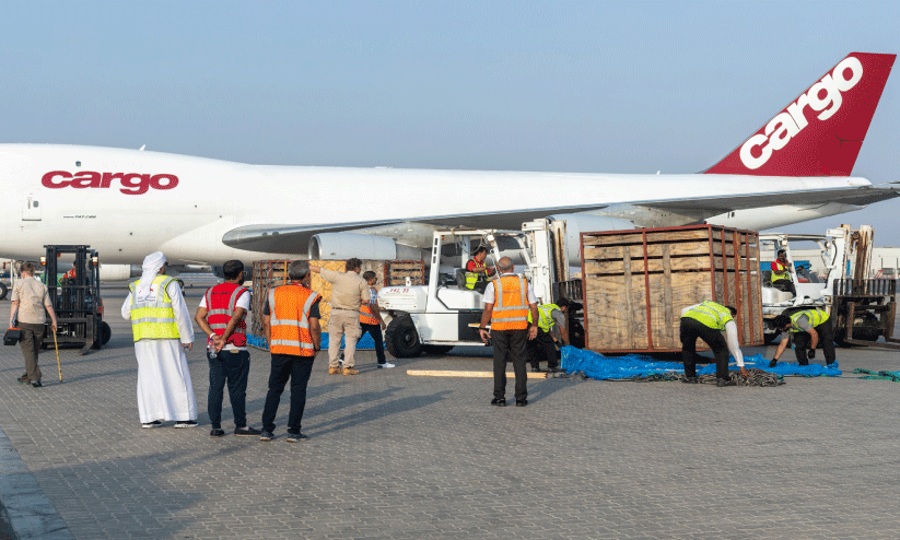 ഷാ​ർ​ജ സ​ഫാ​രി പാ​ർ​ക്കി​ൽ 61 മൃ​ഗ​ങ്ങ​ളെ​ക്കൂ​ടി എ​ത്തി​ച്ചു