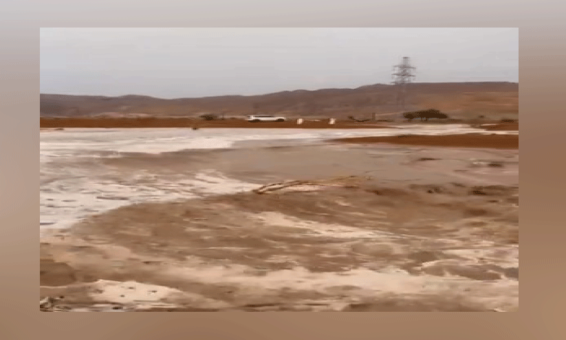 എ​ട്ടാം ദി​ന​വും മ​ഴ, ദു​ബൈ​യി​ല​ട​ക്കം പൊ​ടി​ക്കാ​റ്റ്​