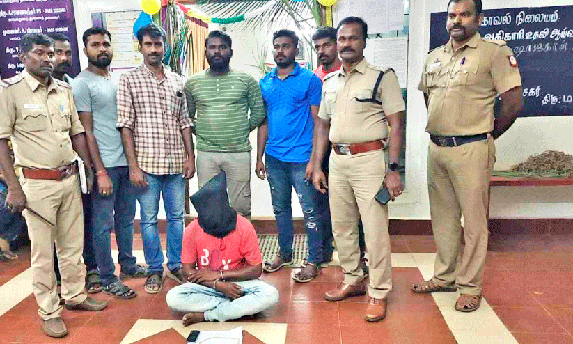 യുവതിയുടെ മുഖത്ത് സ്പ്രേ അടിച്ച് മാല പറിച്ചോടിയ കള്ളനെ പിടികൂടി