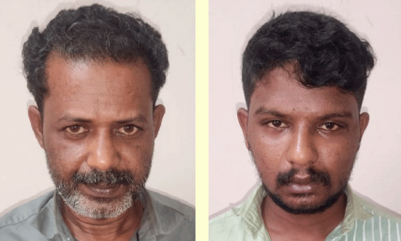 വീട്ടിൽ ബ്രൗൺഷുഗർ വിറ്റ ബന്ധുക്കൾ പിടിയിൽ