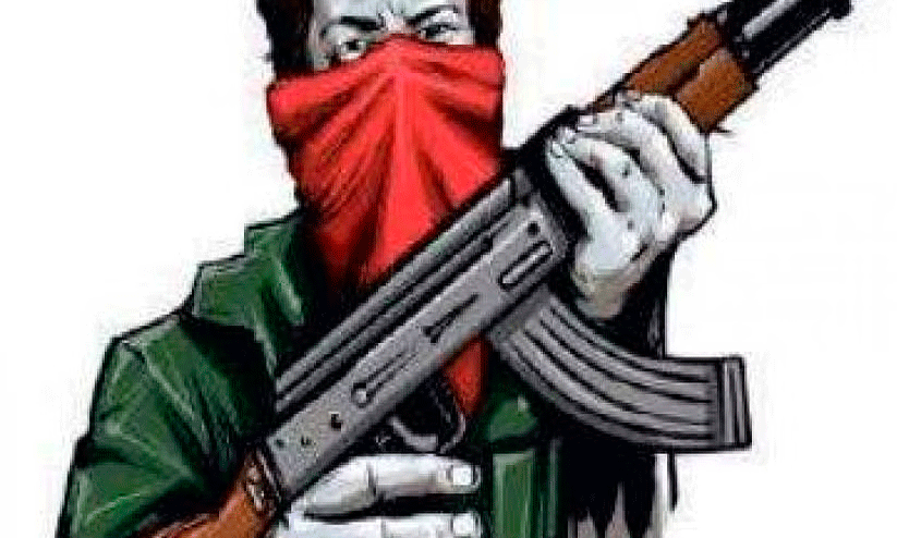 രാമച്ചി കോളനിയിൽ ആയുധധാരികളായ മാവോവാദികളെത്തി