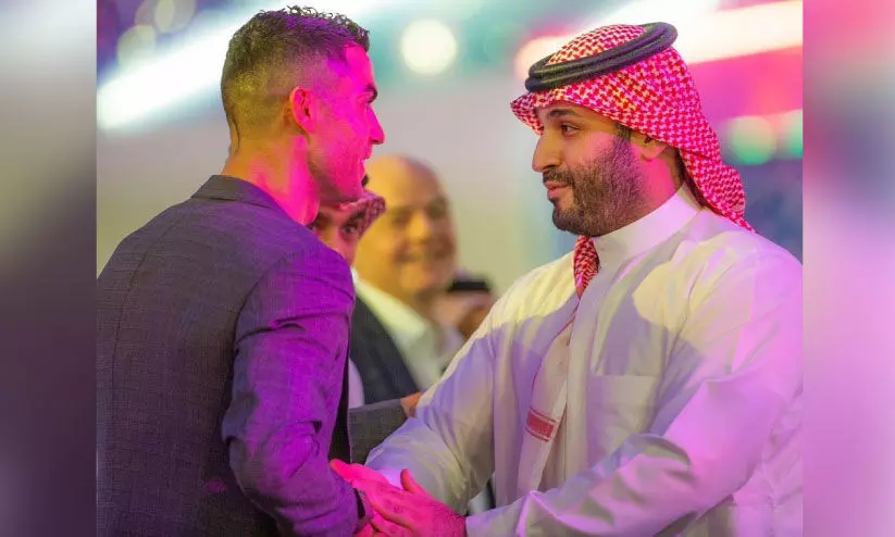 crown prince-christiano ronaldo