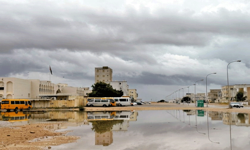 സദാ വിലായത്തിലെ റോഡുകളിലെ വെള്ളക്കെട്ട് സദാ വിലായത്തിലെ റോഡുകളിലെ വെള്ളക്കെട്ട്