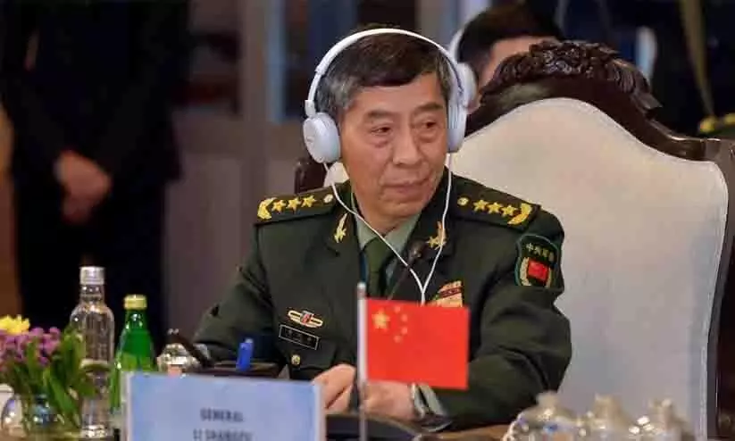 China removes defence minister Li Shangfu China removes defence minister Li Shangfu