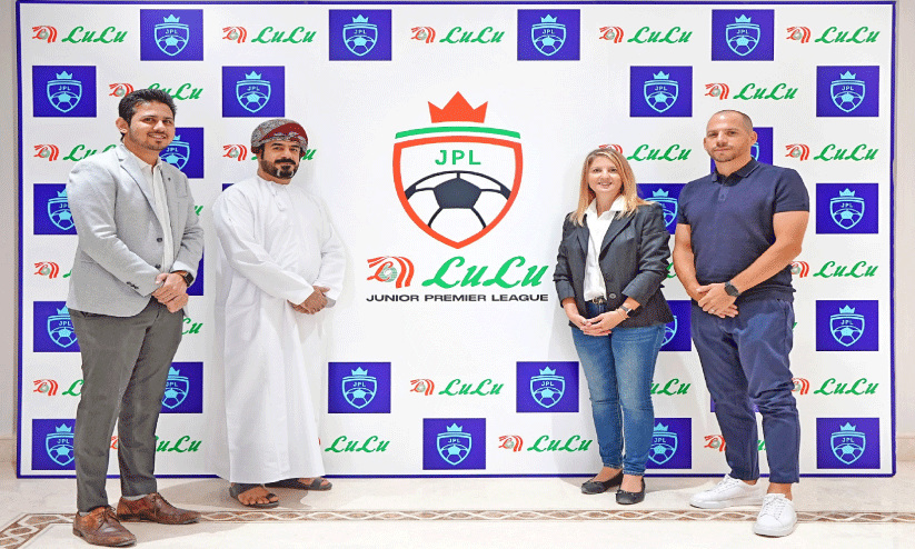ജൂനിയർ പ്രീമിയർ ലീഗ് ഫുട്ബാളിന് പിന്തുണയുമായി ലുലു ജൂനിയർ പ്രീമിയർ ലീഗ് ഫുട്ബാളിന് പിന്തുണയുമായി ലുലു