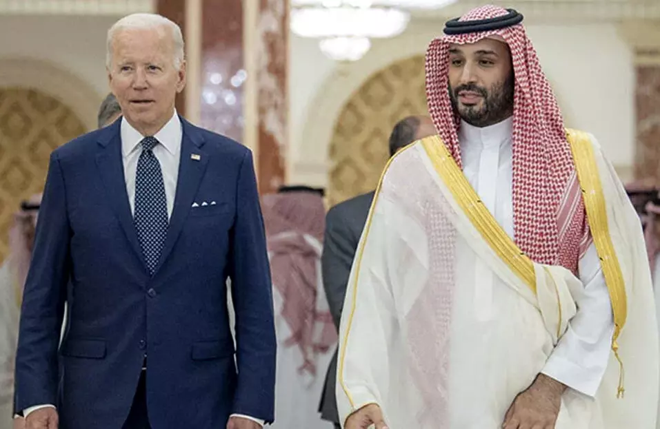 Amir Mohammed bin Salman, Joe Biden