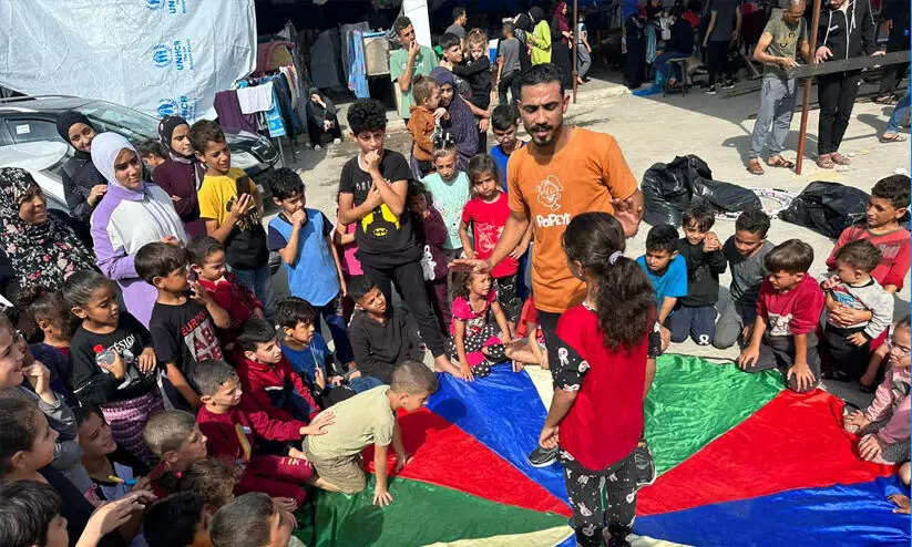 ഗസ്സ: അഭയകേ​ന്ദ്രങ്ങളിൽ 6ലക്ഷം പേർ, താങ്ങാവുന്നതിന്റെ നാലിരട്ടി -ഐക്യരാഷ്ട സഭ അഭയാർഥി വിഭാഗം