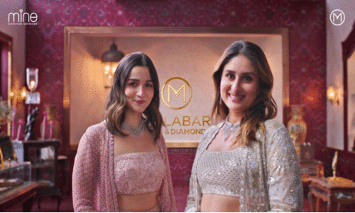 വൈ​റ​ലാ​യി മ​ല​ബാ​ര്‍ ഗോ​ള്‍ഡി​ന്‍റെ പു​തി​യ പ​ര​സ്യ​ചി​ത്രം