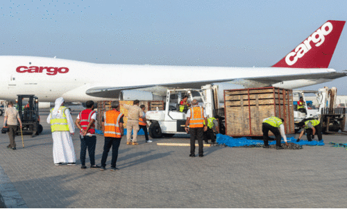 ഷാ​ർ​ജ സ​ഫാ​രി പാ​ർ​ക്കി​ൽ 61 മൃ​ഗ​ങ്ങ​ളെ​ക്കൂ​ടി എ​ത്തി​ച്ചു