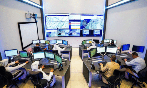 ദു​ബൈ ടാ​ക്സി ക​ൺ​ട്രോ​ൾ സെ​ന്‍റ​ർ