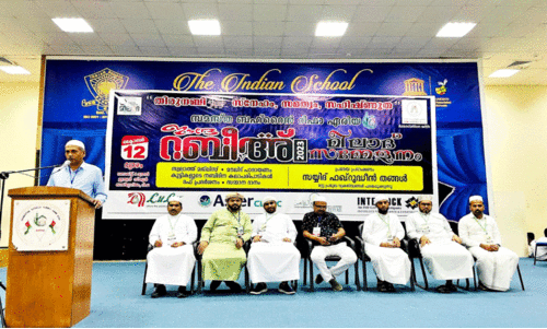 മീ​ലാ​ദ് മീ​റ്റി​ന് സ​മാ​പ​നം