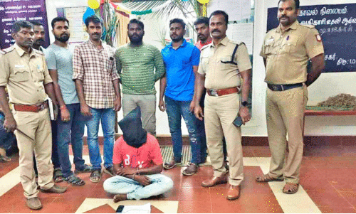 യുവതിയുടെ മുഖത്ത് സ്പ്രേ അടിച്ച് മാല പറിച്ചോടിയ കള്ളനെ പിടികൂടി