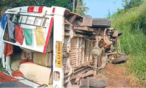 സുരക്ഷ ഭിത്തിയില്ല; ദേശീയപാത അപകടക്കുരുക്കാകുന്നു