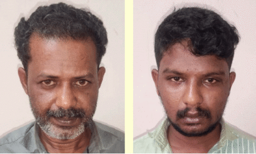 വീട്ടിൽ ബ്രൗൺഷുഗർ വിറ്റ ബന്ധുക്കൾ പിടിയിൽ