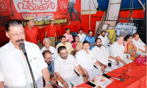 ആർ.എസ്​.എസിന്‍റെ ഫാഷിസത്തെ തോൽപിക്കണം -എം.വി. ഗോവിന്ദൻ