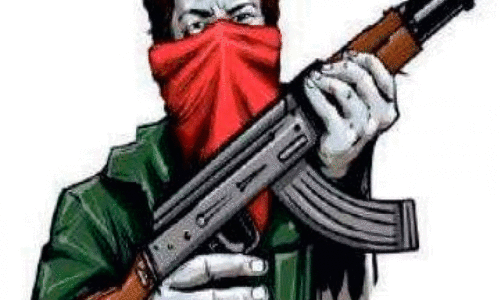 രാമച്ചി കോളനിയിൽ ആയുധധാരികളായ മാവോവാദികളെത്തി