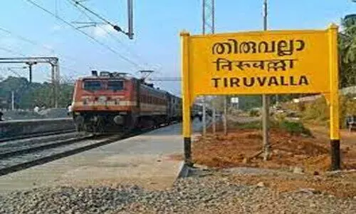 റെ​യി​ൽ​വേ സ്റ്റേ​ഷ​ൻ വി​ക​സ​നം മാ​ർ​ച്ചി​ന് മു​മ്പ് പൂ​ർ​ത്തീ​ക​രി​ക്കും -ഡി​വി​ഷ​ന​ൽ മാ​നേ​ജ​ർ