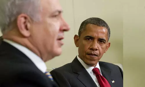 benjamin netanyahu barack obama