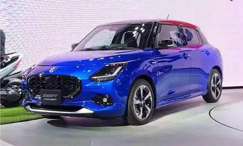 പുതിയ സ്വിഫ്​റ്റ്​ അവതരിപ്പിച്ചു; പക്ഷെ ഇന്ത്യയിലല്ല