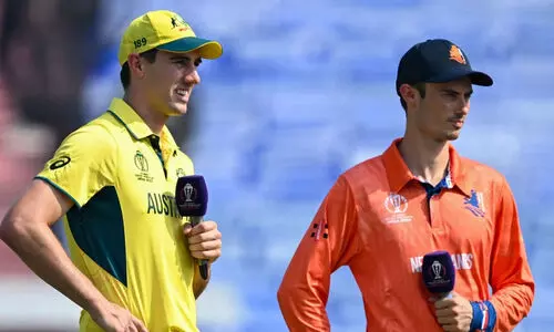 നെ​ത​ർ​ല​ൻ​ഡ്സിനെതിരെ ആസ്ട്രേലിയ ബാറ്റിങ് തിരഞ്ഞെടുത്തു