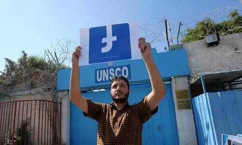 സമൂഹമാധ്യമങ്ങളിൽ മറയ്ക്കപ്പെടുന്ന ഫലസ്തീൻ