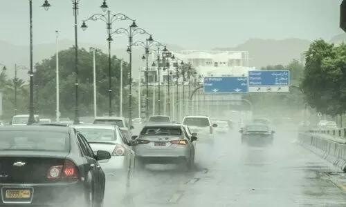 ന്യൂനമർദം; ഒമാനിൽ വീണ്ടും മഴ വരുന്നു