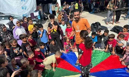 ഗസ്സ: അഭയകേ​ന്ദ്രങ്ങളിൽ 6ലക്ഷം പേർ, താങ്ങാവുന്നതിന്റെ നാലിരട്ടി -ഐക്യരാഷ്ട സഭ അഭയാർഥി വിഭാഗം