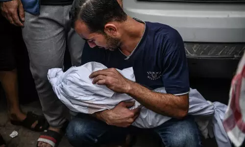 ഗസ്സ: ഇളംചോര കുടിച്ച് മതിവരാതെ ഇസ്രായേൽ: 344 കുഞ്ഞുങ്ങളെ ഇന്നലെയും കൊന്നു ഗസ്സ: ഇളംചോര കുടിച്ച് മതിവരാതെ ഇസ്രായേൽ: 344 കുഞ്ഞുങ്ങളെ ഇന്നലെയും കൊന്നു