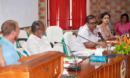 ലോകബാങ്ക് പ്രതിനിധി സംഘവുമായി മന്ത്രി പി. പ്രസാദ് കൂടിക്കാഴ്ച നടത്തി