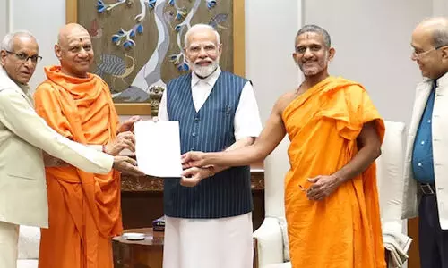 അയോധ്യയിലെ രാമക്ഷേത്ര പ്രതിഷ്ഠ ജനുവരി 22ന്; ക്ഷ​ണം ല​ഭി​ച്ച​താ​യി പ്ര​ധാ​ന​മ​ന്ത്രി