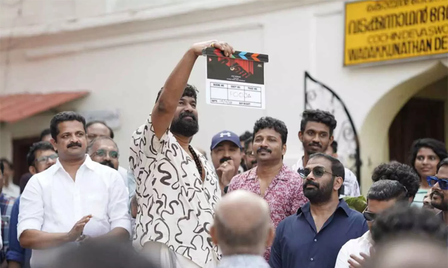 സിനിമയുടെ പേര് - ‘പണി’; രചന, സംവിധാനം ജോജു ജോർജ്