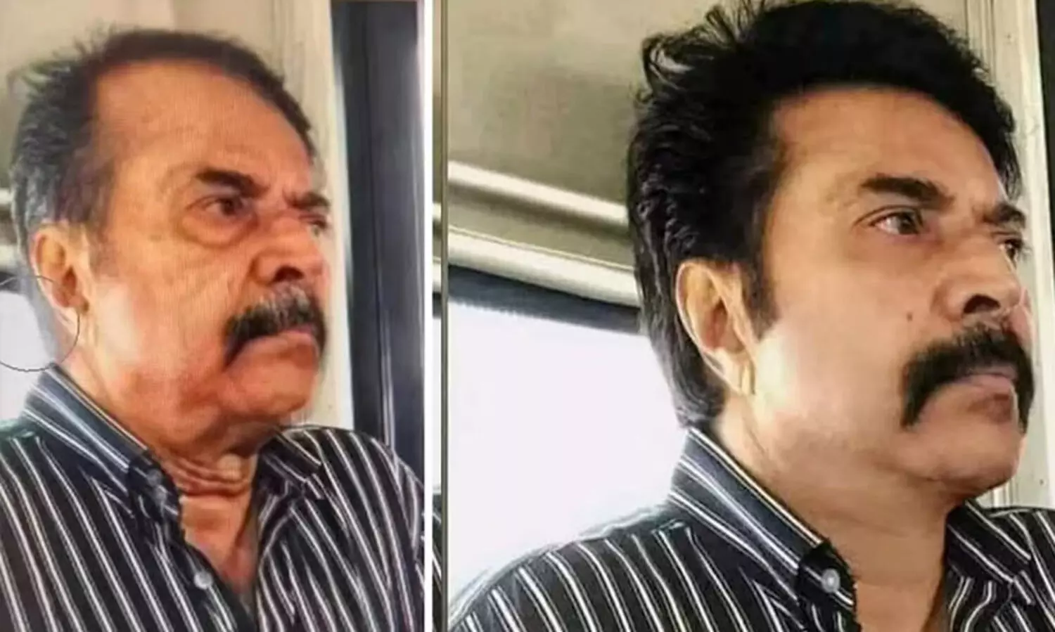 ചുളിവ് വീണ മുഖവും  നരച്ച മീശയും,‘മേക്കപ്പ് ഇല്ലാത്ത മമ്മൂട്ടി’; പ്രചരിക്കുന്ന ചിത്രത്തിന്റെ സത്യാവസ്ഥ