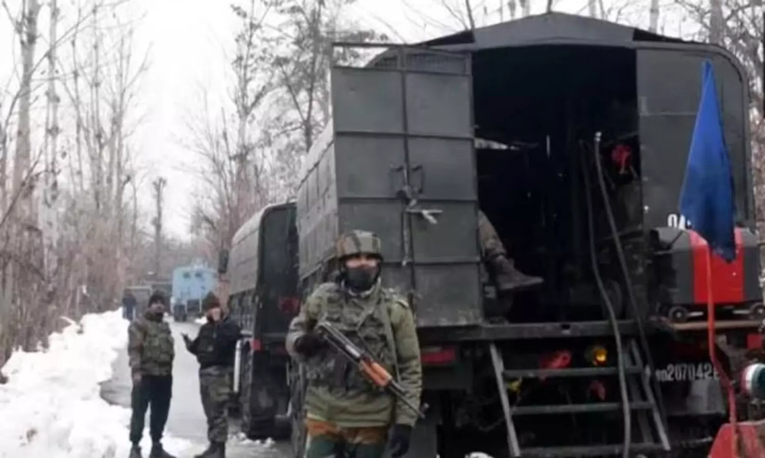 Encounter underway in Machhal sector