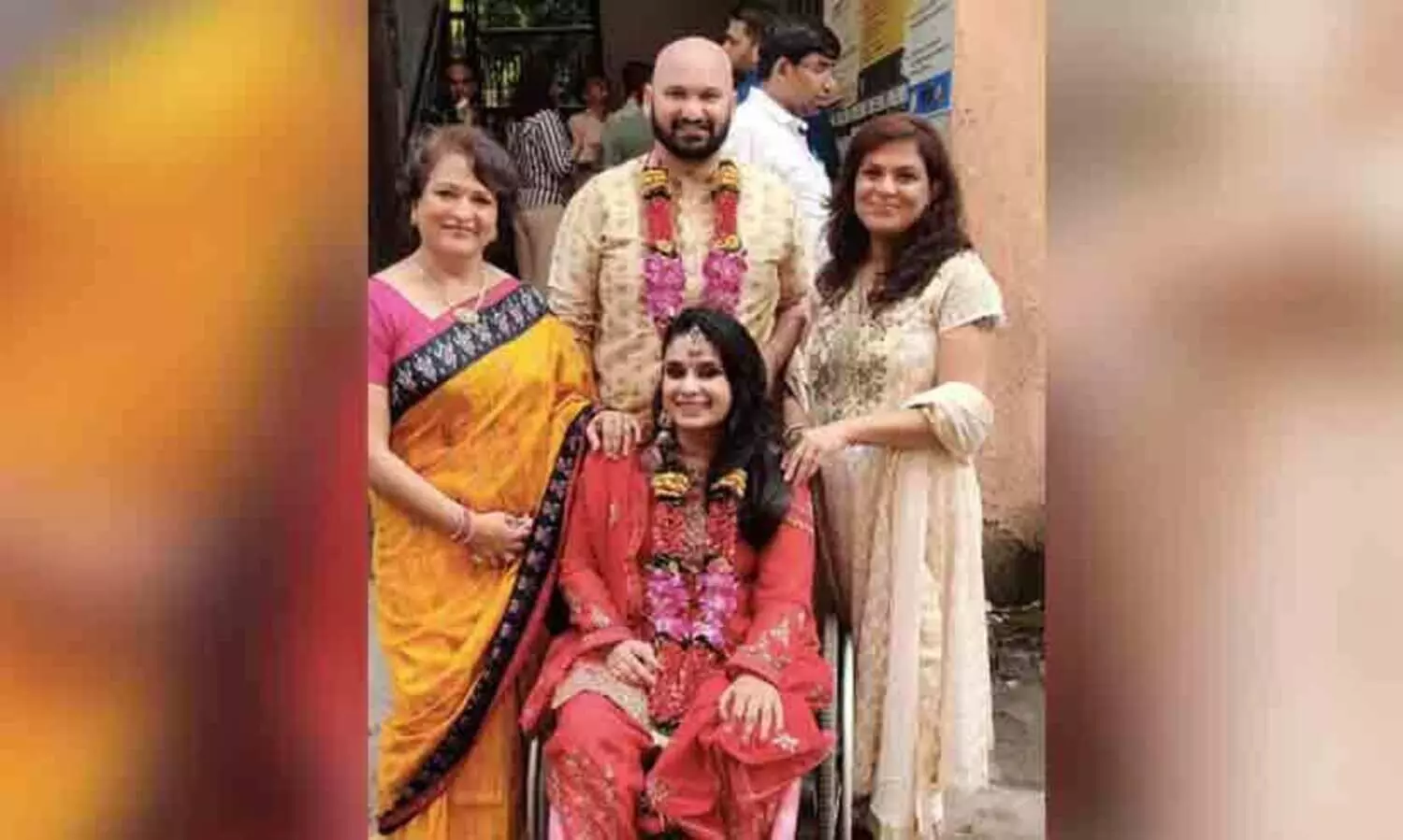 Officer tells woman on wheelchair to go to his 2nd floor office suspended