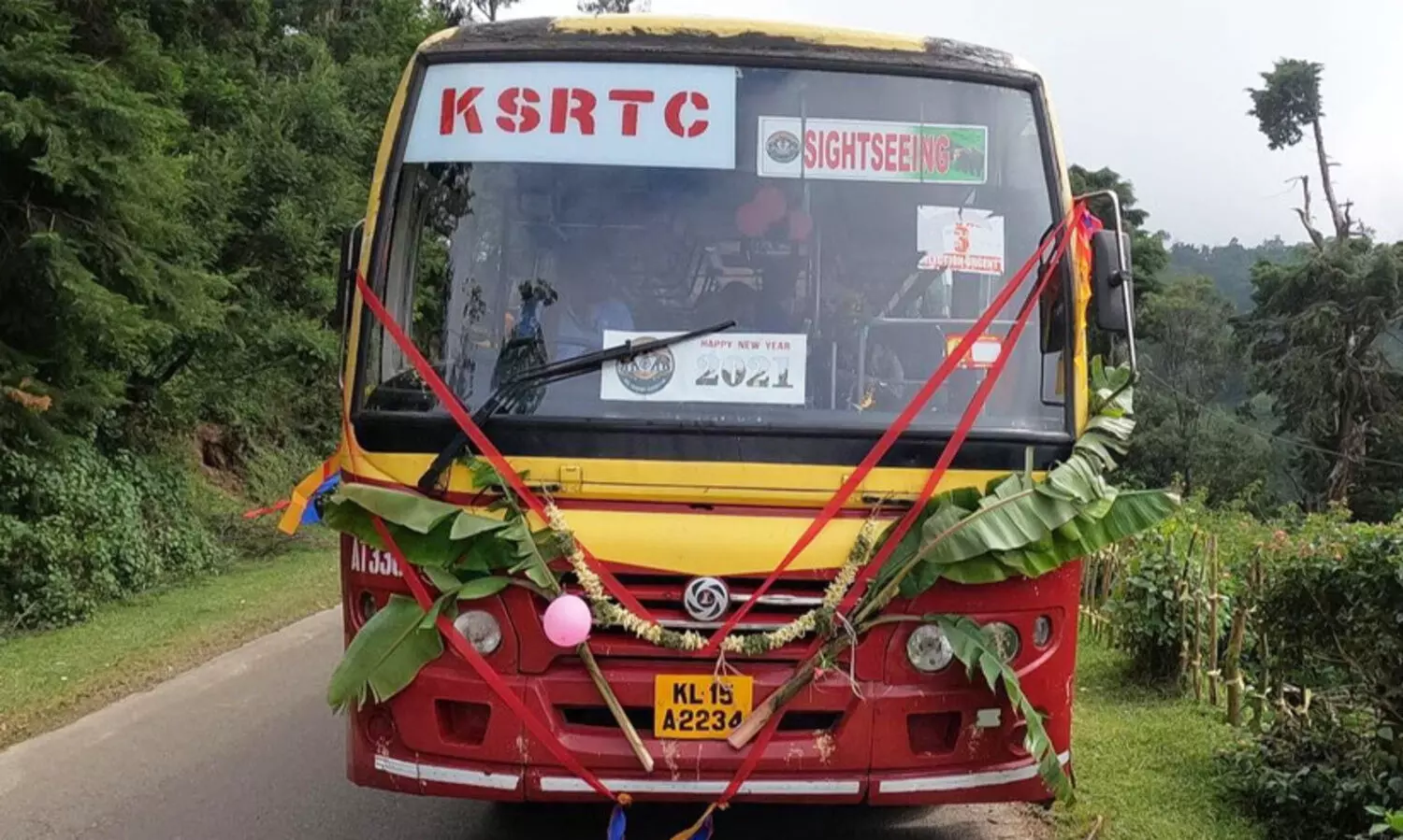 KSRTC excursion service