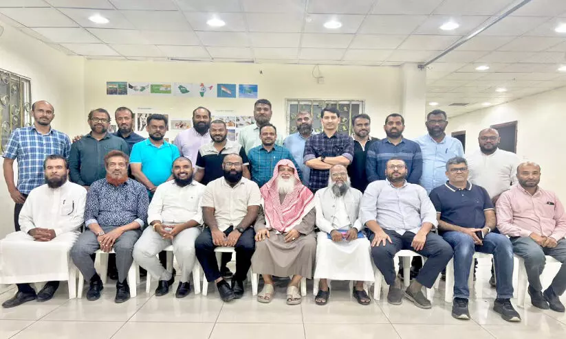 ISM State Conference Campaign in Riyadh On Siddharth Sharif, Secretary Yasser Arafat When the members of the Slahi Center Executive Committee gave their acceptance.