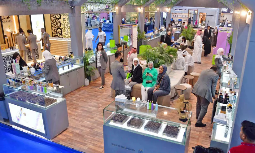 From the perfume exhibition From the perfume exhibition