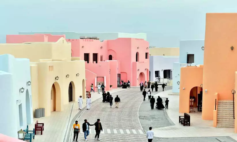 Souq Al Mina in Doha Old Port