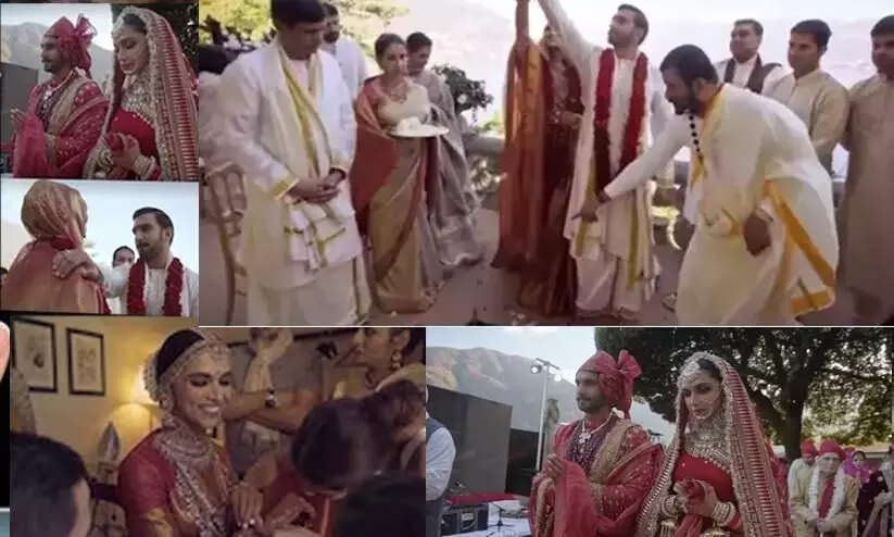 Deepika Padukone and Ranveer Singh dreamy wedding video went viral