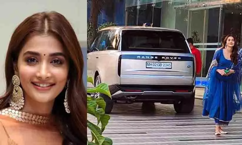 നാല്​ കോടിയുടെ ആഡംബരം; പുതിയ റേഞ്ച് റോവർ സ്വന്തമാക്കി തെന്നിന്ത്യൻ നടി ​