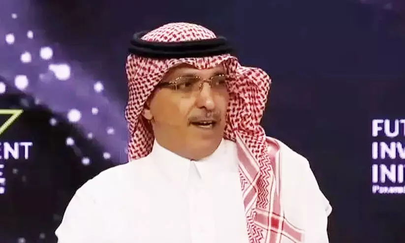 Mohammed al Jadaan, Finance Minister