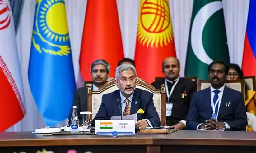 S Jaishankar, Shanghai Cooperation Organization S Jaishankar, Shanghai Cooperation Organization