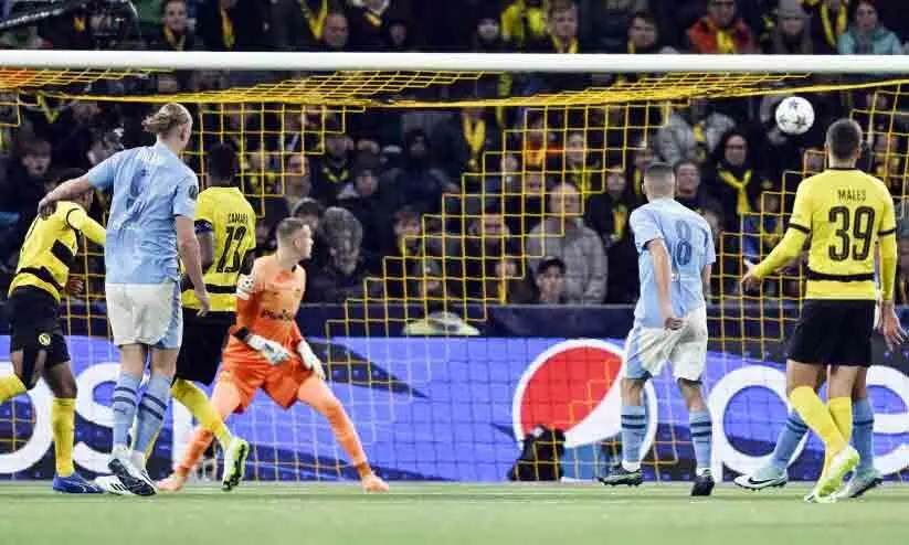 ചാമ്പ്യൻസ് ലീഗ്: സിറ്റിക്കും ബാഴ്സക്കും പി.എസ്.ജിക്കും ജയം