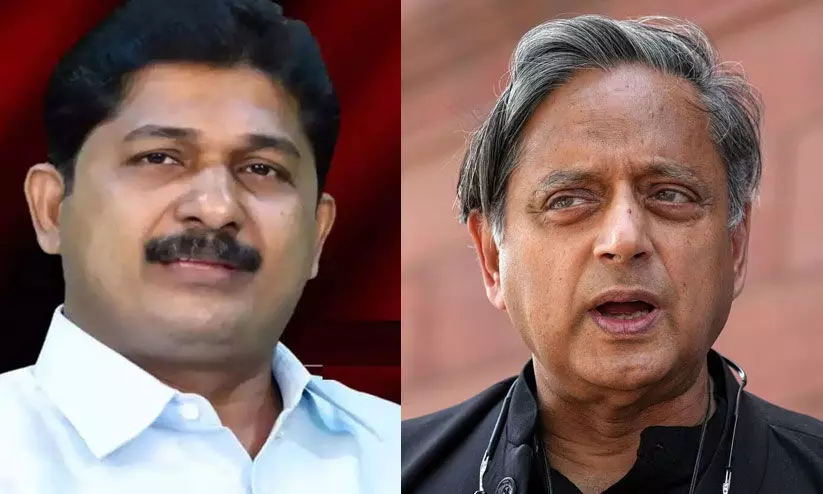 തെൽ അവീവിൽനിന്ന് ഇസ്രായേലും ലീഗ് വേദിയിൽനിന്ന് ശശി തരൂരും ഫലസ്തീനെ ആക്രമിക്കുമ്പോൾ ലീഗ് സമസ്തയെ പ്രകടനം നടത്തി തോൽപിച്ച ആഹ്ലാദത്തിൽ -എം. സ്വരാജ് തെൽ അവീവിൽനിന്ന് ഇസ്രായേലും ലീഗ് വേദിയിൽനിന്ന് ശശി തരൂരും ഫലസ്തീനെ ആക്രമിക്കുമ്പോൾ ലീഗ് സമസ്തയെ പ്രകടനം നടത്തി തോൽപിച്ച ആഹ്ലാദത്തിൽ -എം. സ്വരാജ്