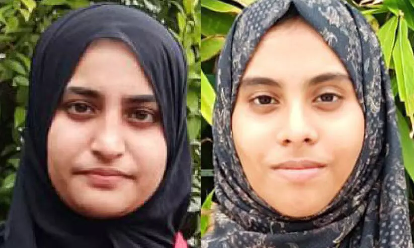 KP Shahana, M. Amna KP Shahana, M. Amna