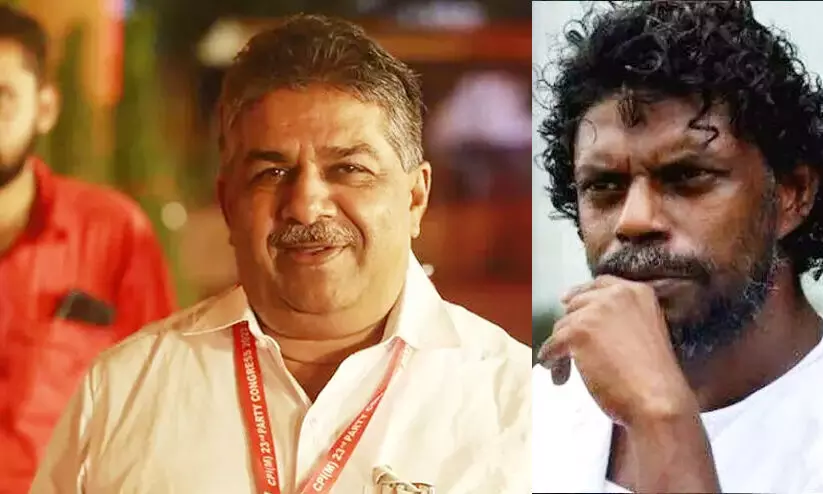 saji cherian, vinayakan