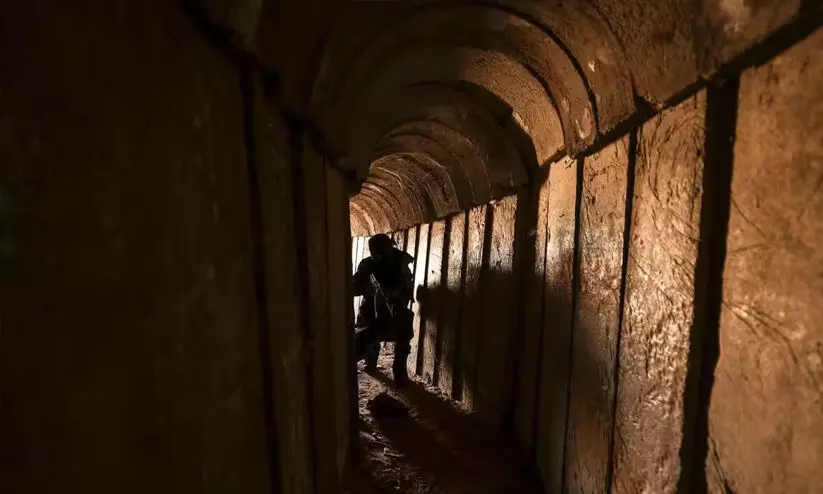 hamas tunnels
