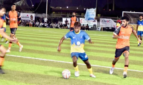 CIF East Champions League Football Tournament in Jeddah